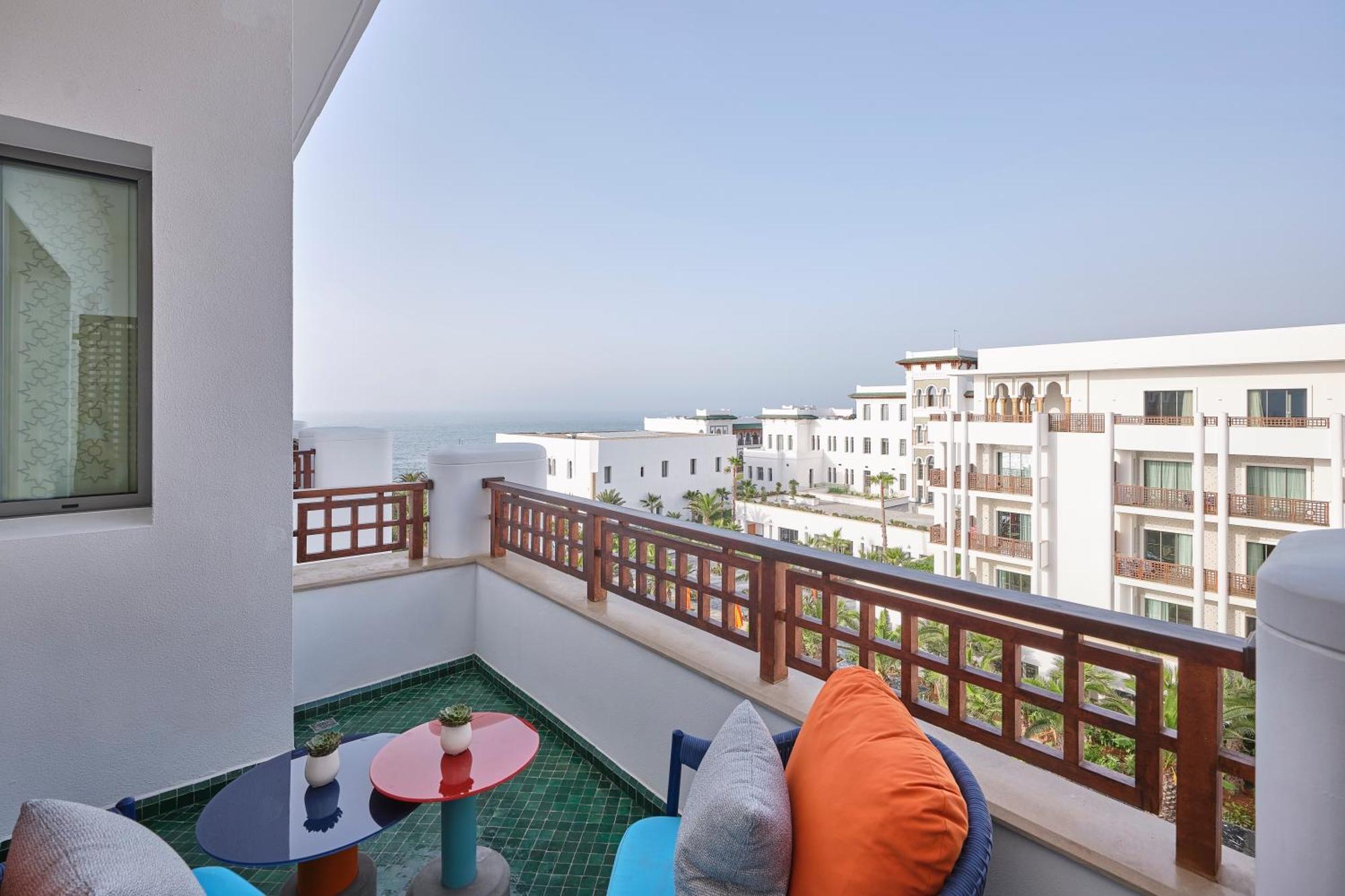 Four Seasons Hotel Rabat At Kasr Al Bahr المظهر الخارجي الصورة
