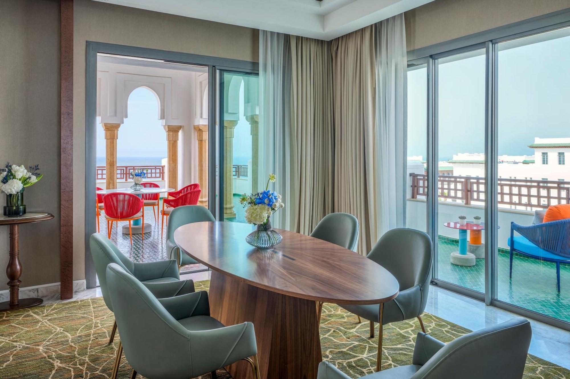 Four Seasons Hotel Rabat At Kasr Al Bahr المظهر الخارجي الصورة
