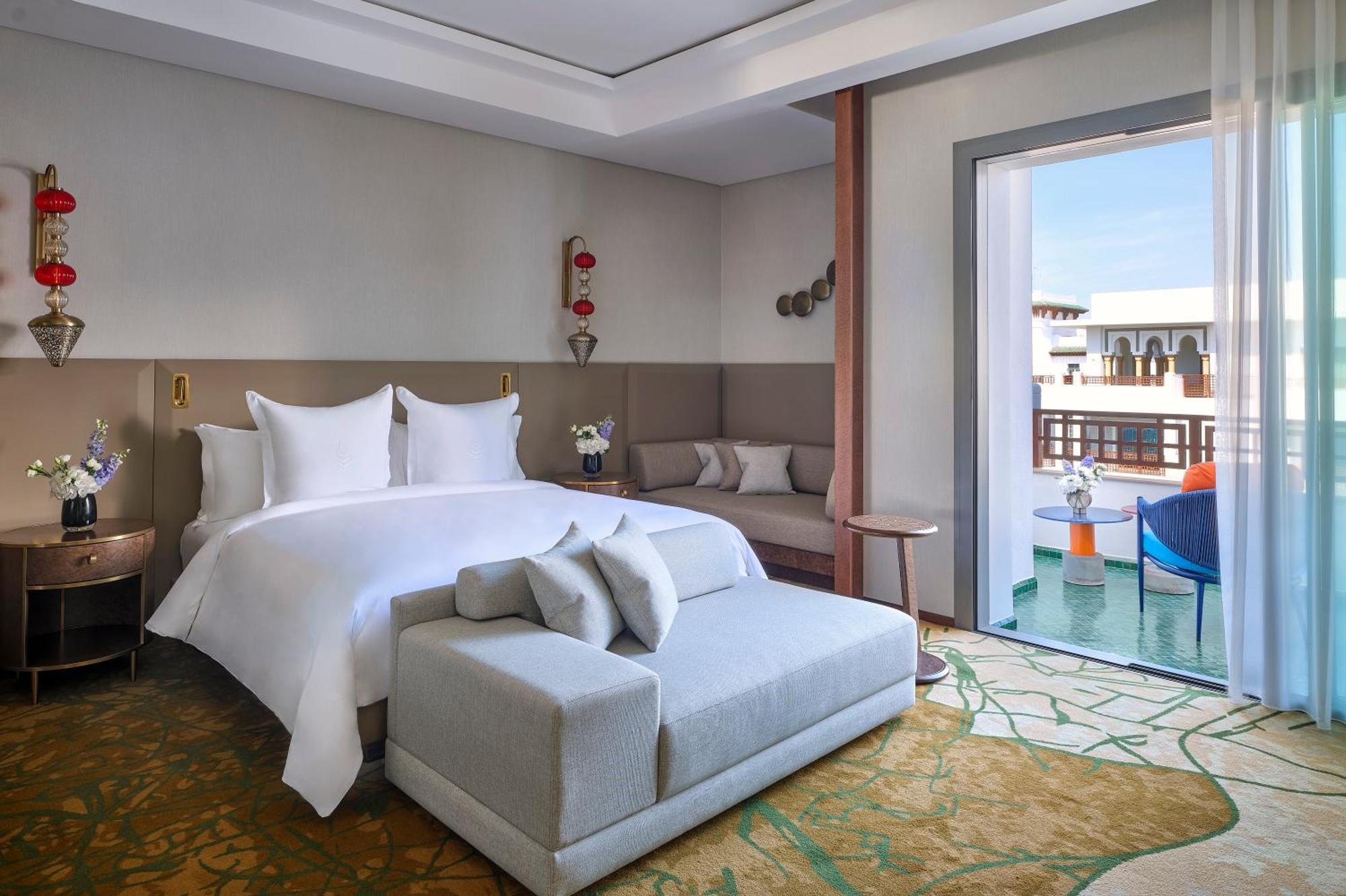 Four Seasons Hotel Rabat At Kasr Al Bahr المظهر الخارجي الصورة