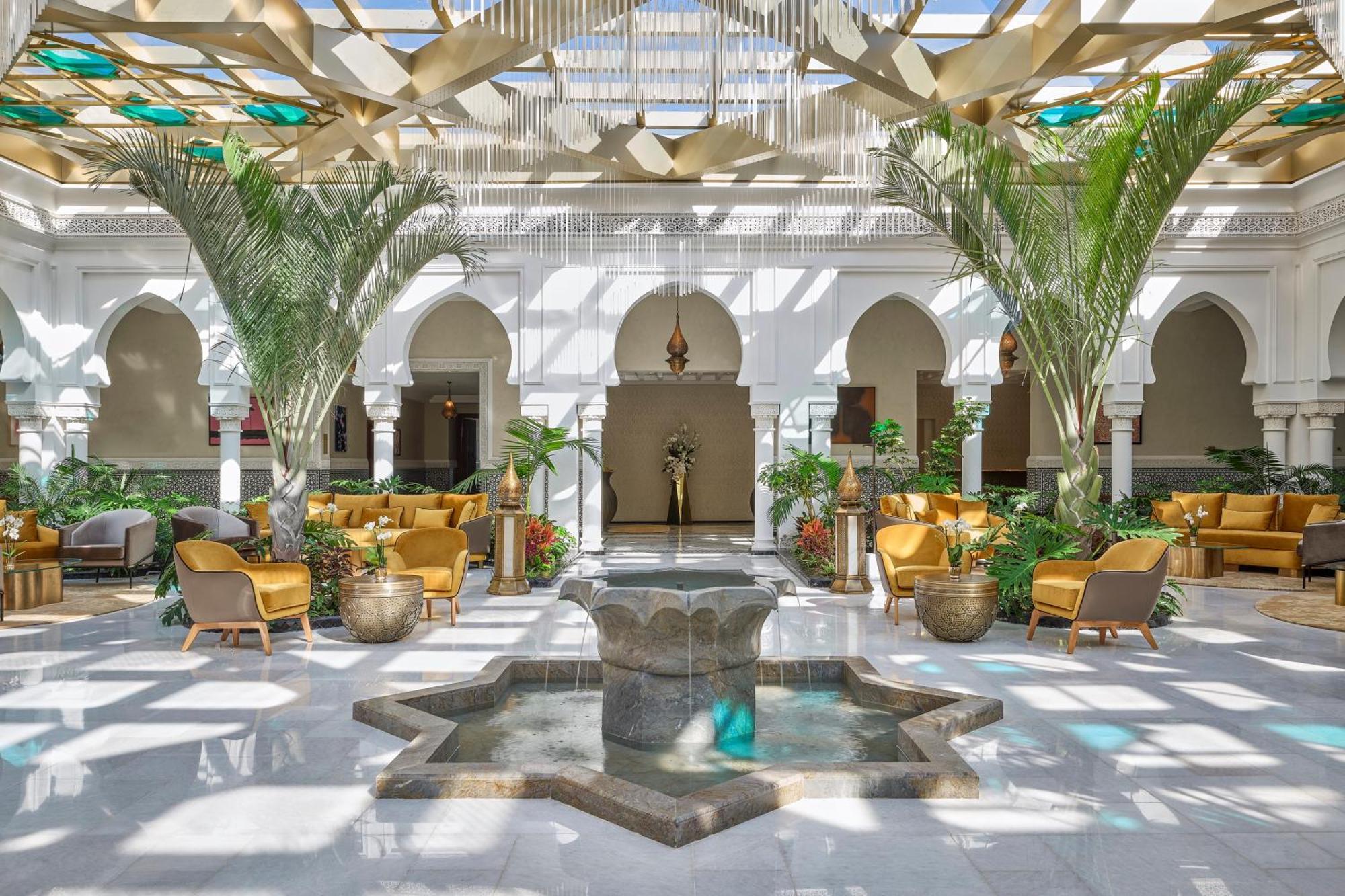 Four Seasons Hotel Rabat At Kasr Al Bahr المظهر الخارجي الصورة
