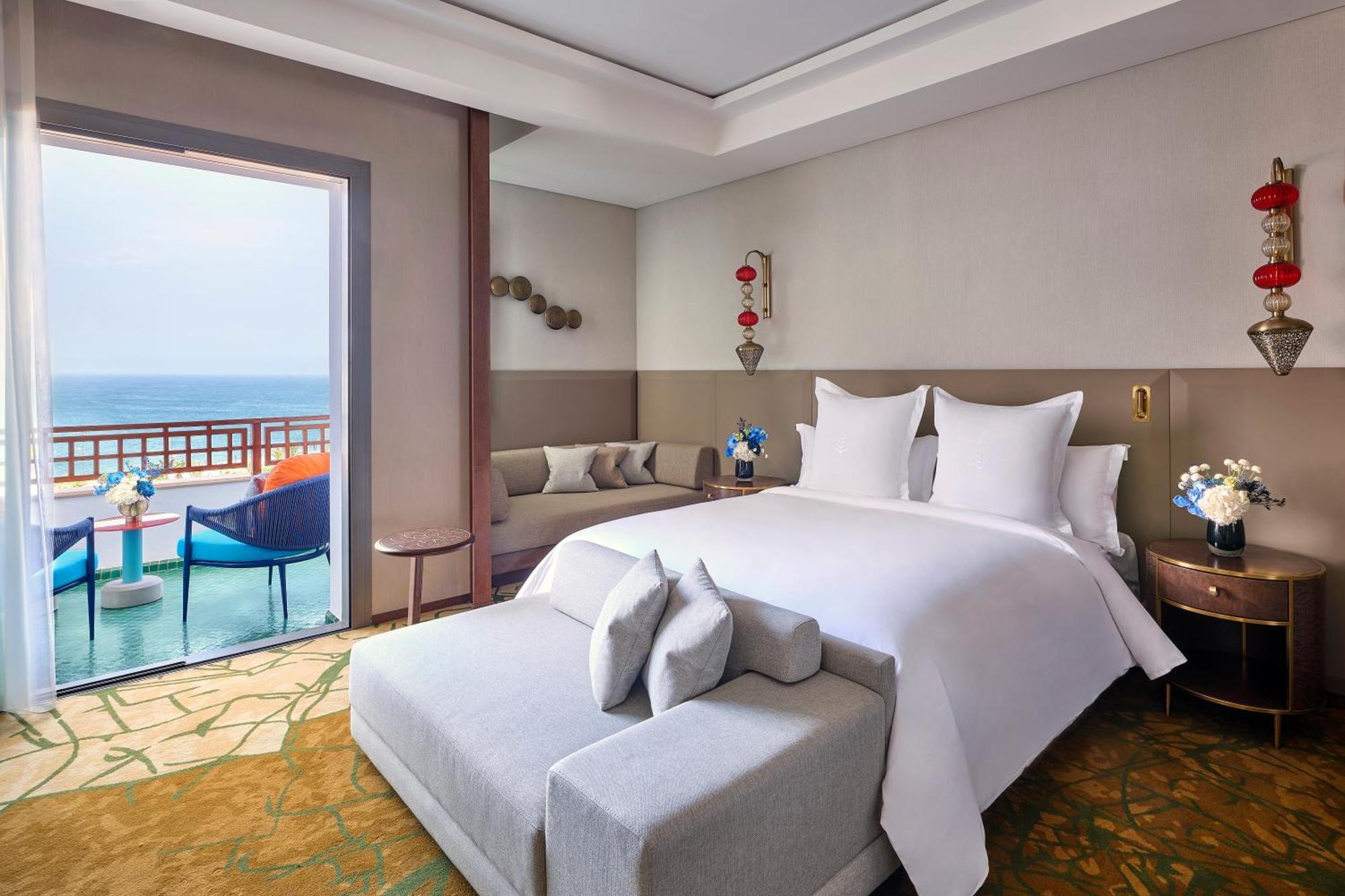 Four Seasons Hotel Rabat At Kasr Al Bahr المظهر الخارجي الصورة