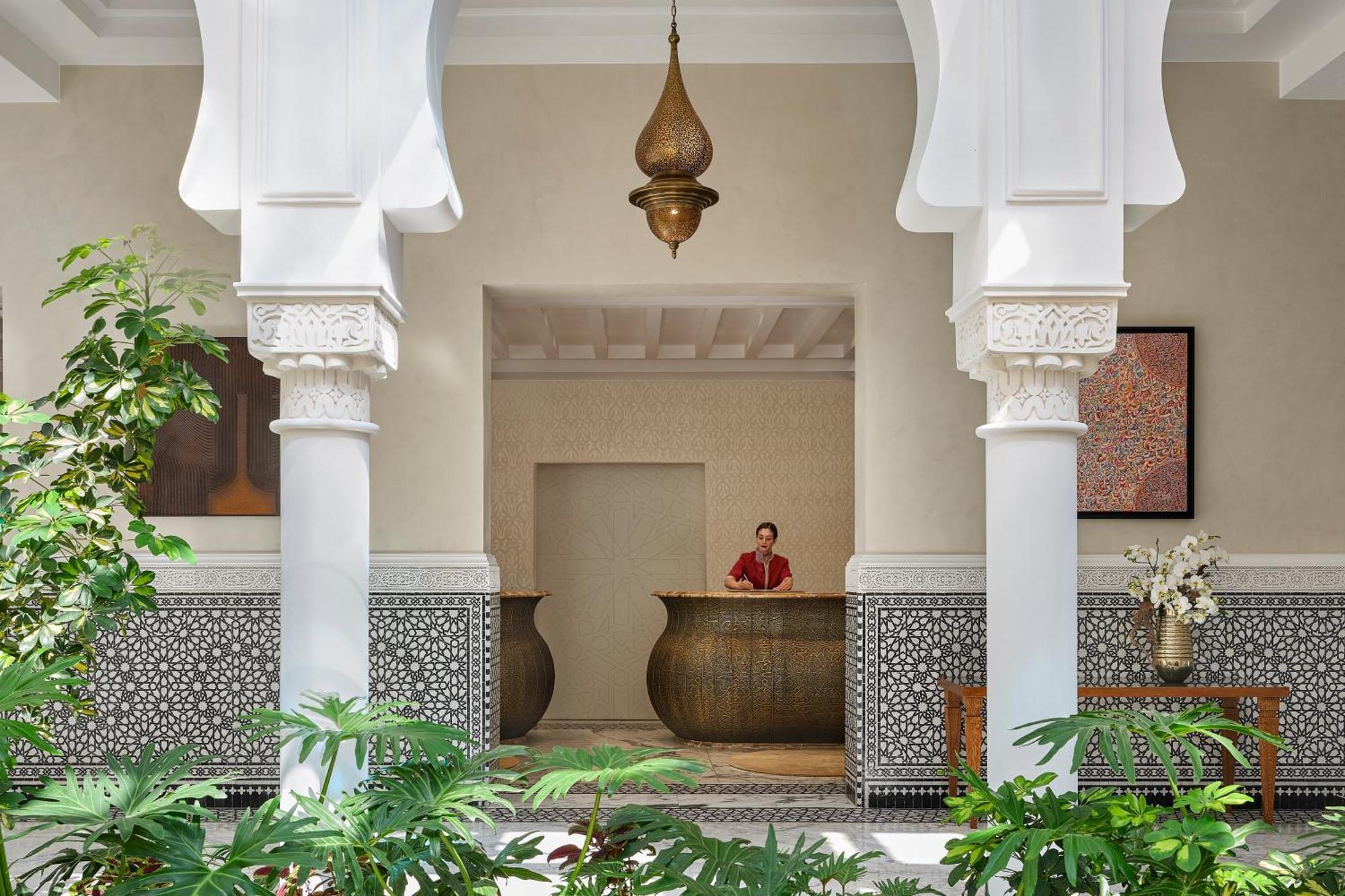Four Seasons Hotel Rabat At Kasr Al Bahr المظهر الخارجي الصورة