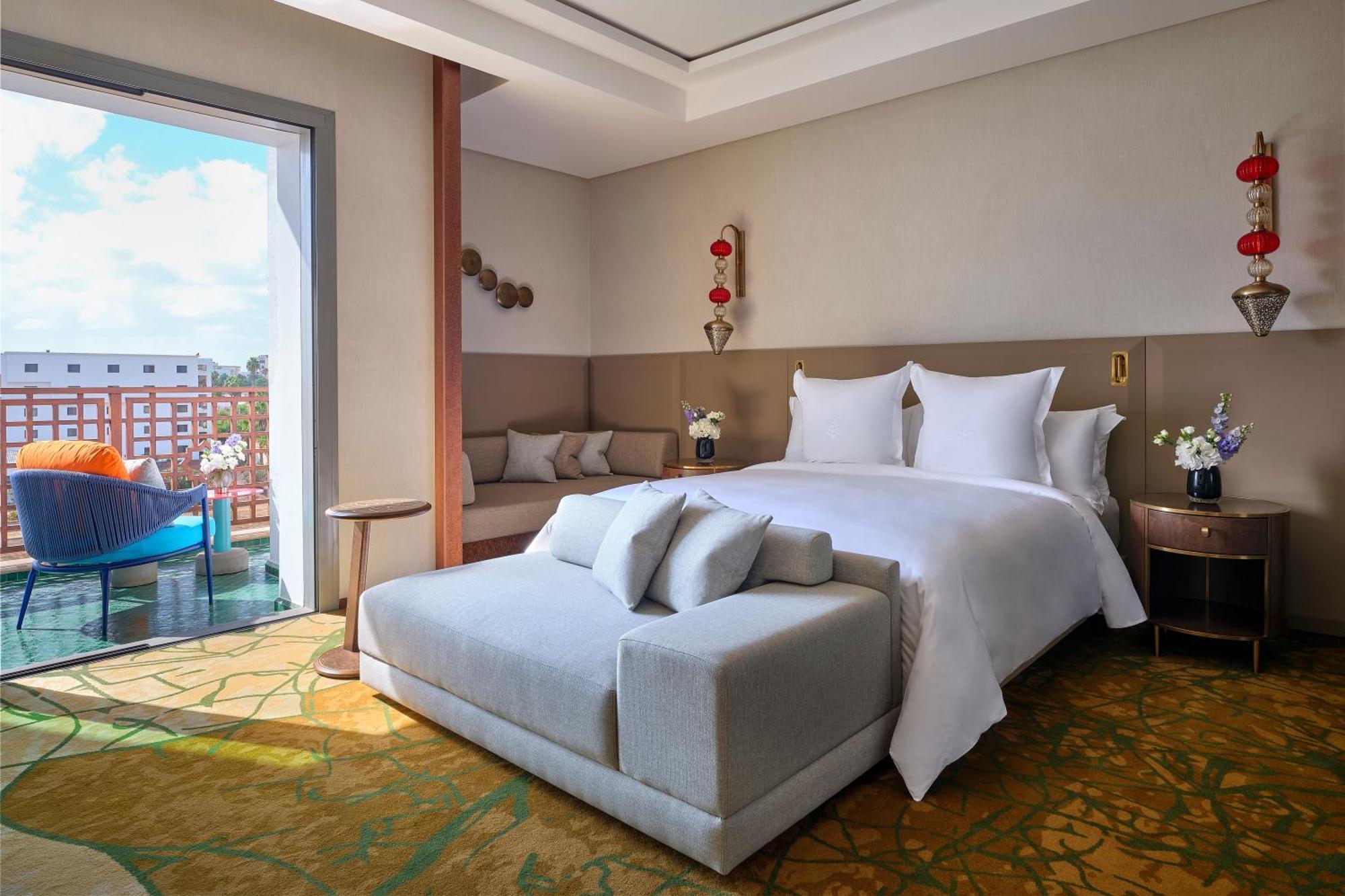 Four Seasons Hotel Rabat At Kasr Al Bahr المظهر الخارجي الصورة