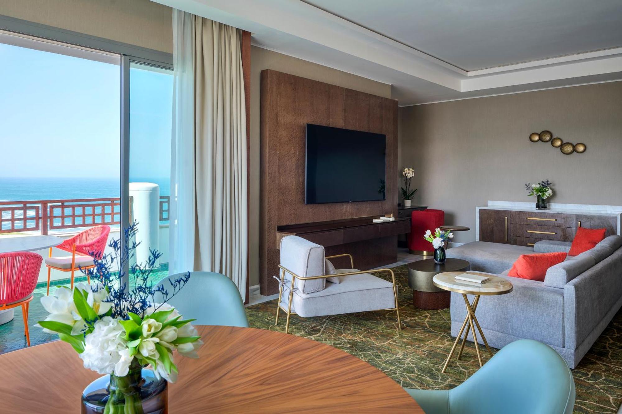 Four Seasons Hotel Rabat At Kasr Al Bahr المظهر الخارجي الصورة