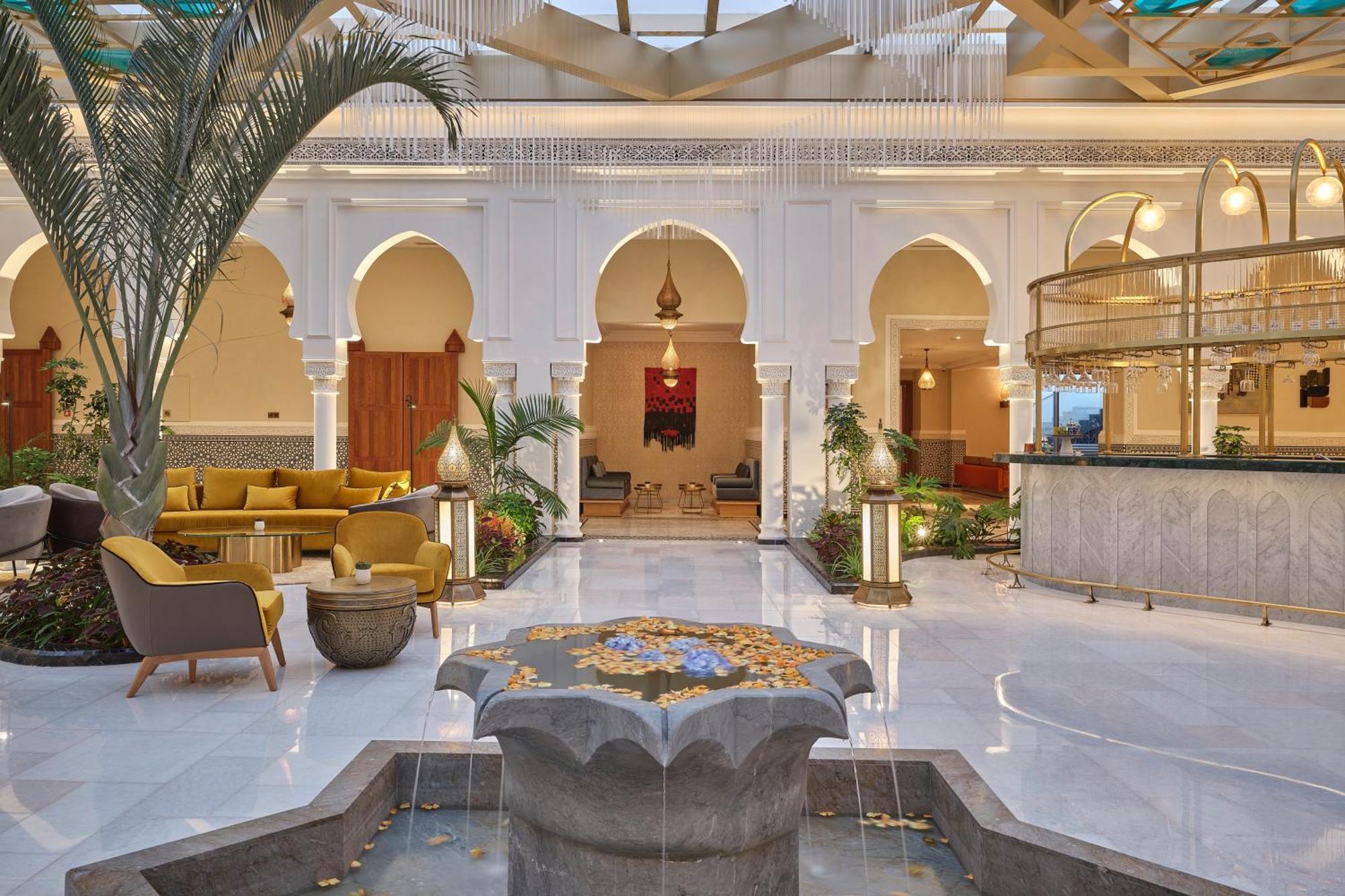 Four Seasons Hotel Rabat At Kasr Al Bahr المظهر الخارجي الصورة