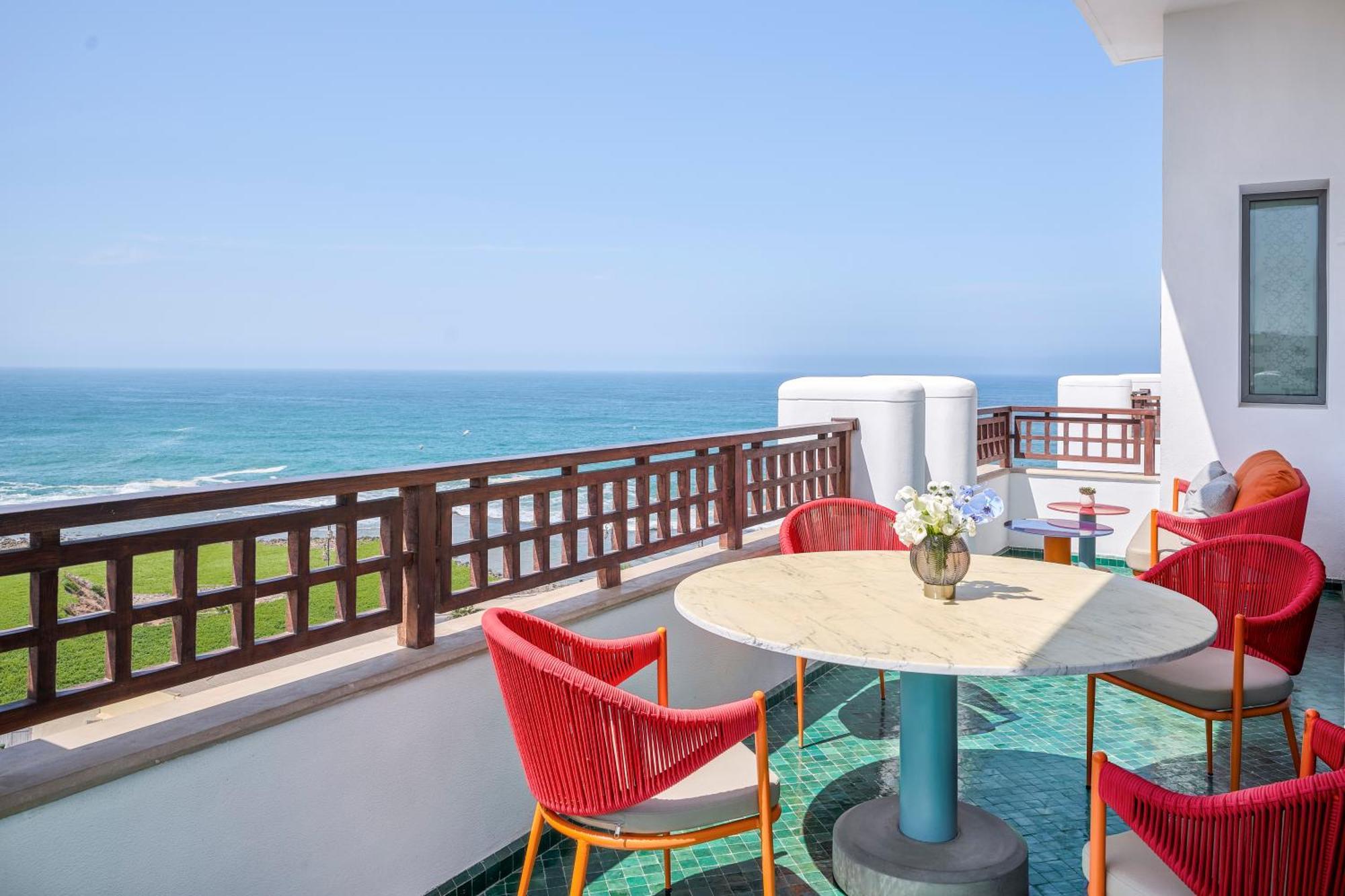 Four Seasons Hotel Rabat At Kasr Al Bahr المظهر الخارجي الصورة