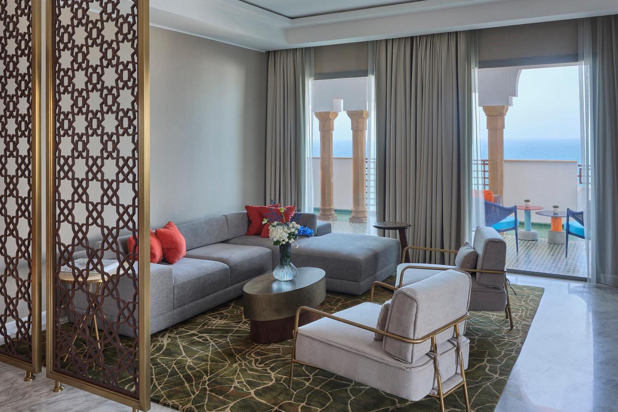 Four Seasons Hotel Rabat At Kasr Al Bahr المظهر الخارجي الصورة