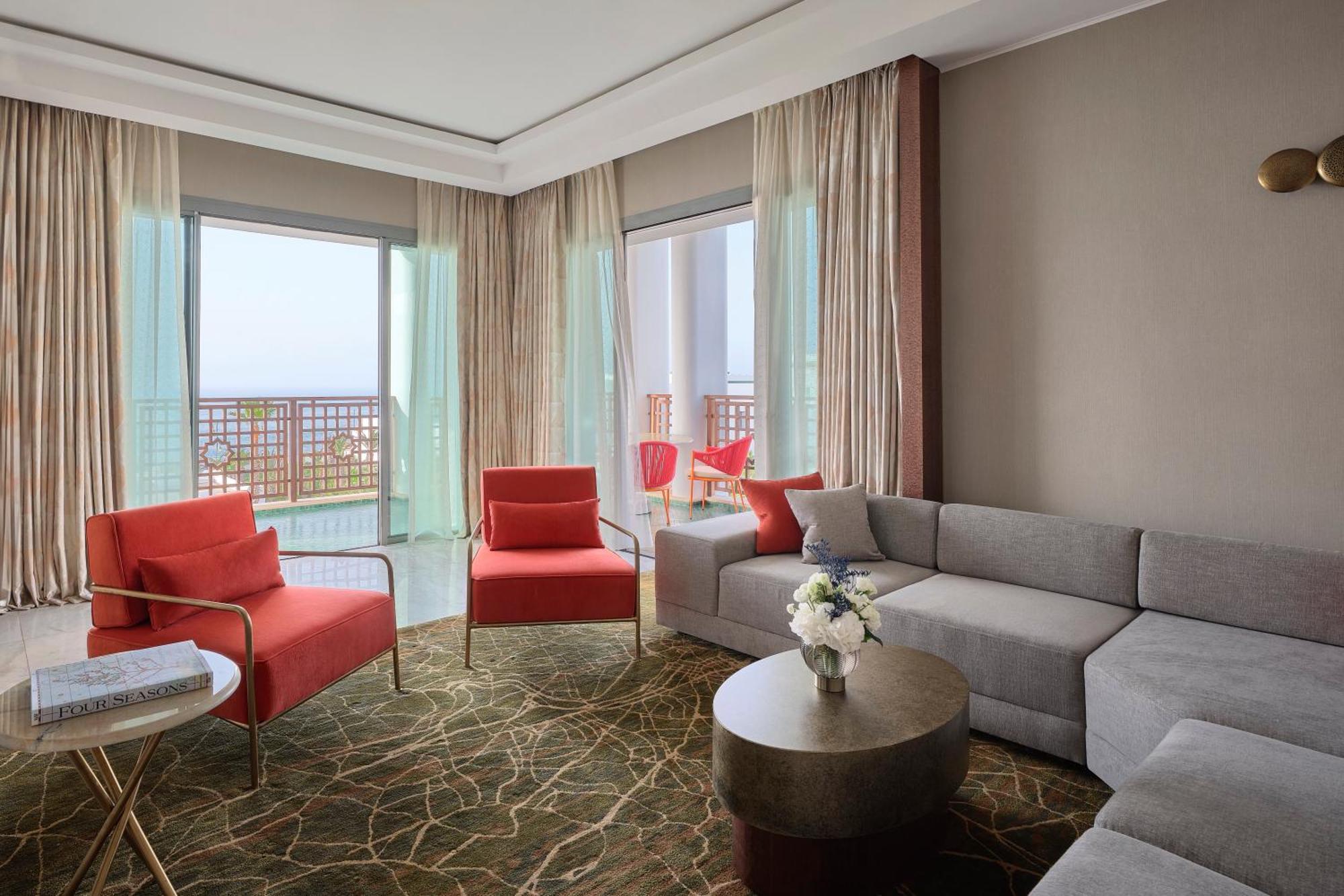 Four Seasons Hotel Rabat At Kasr Al Bahr المظهر الخارجي الصورة