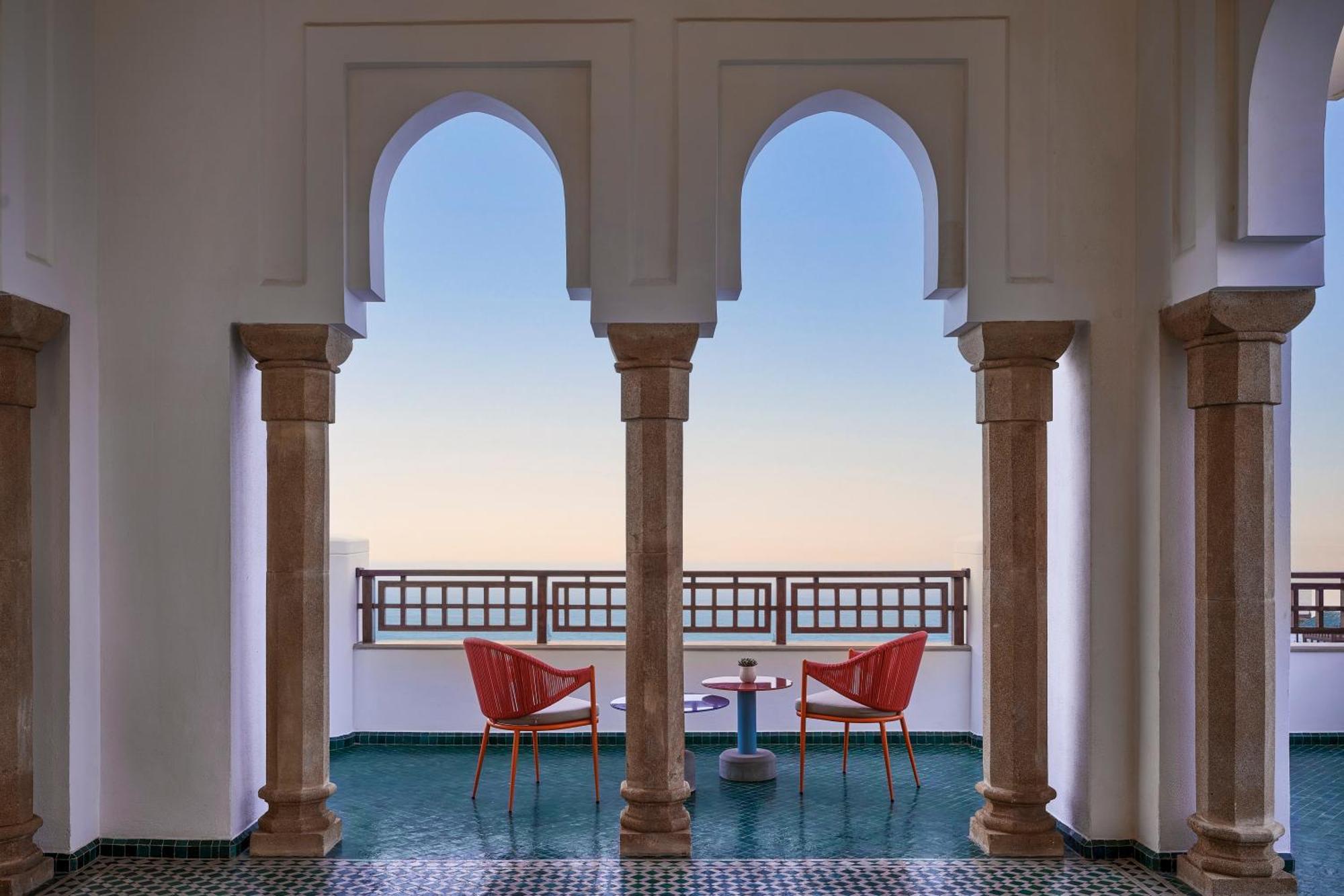 Four Seasons Hotel Rabat At Kasr Al Bahr المظهر الخارجي الصورة
